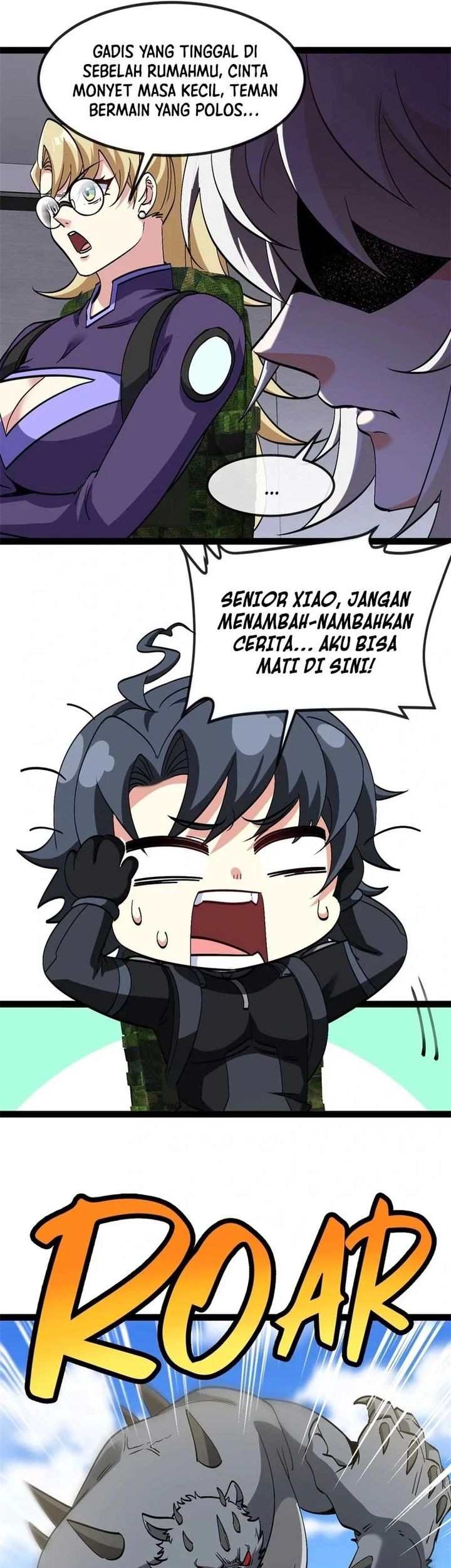 Divine Leveling System Chapter 157 Gambar 20