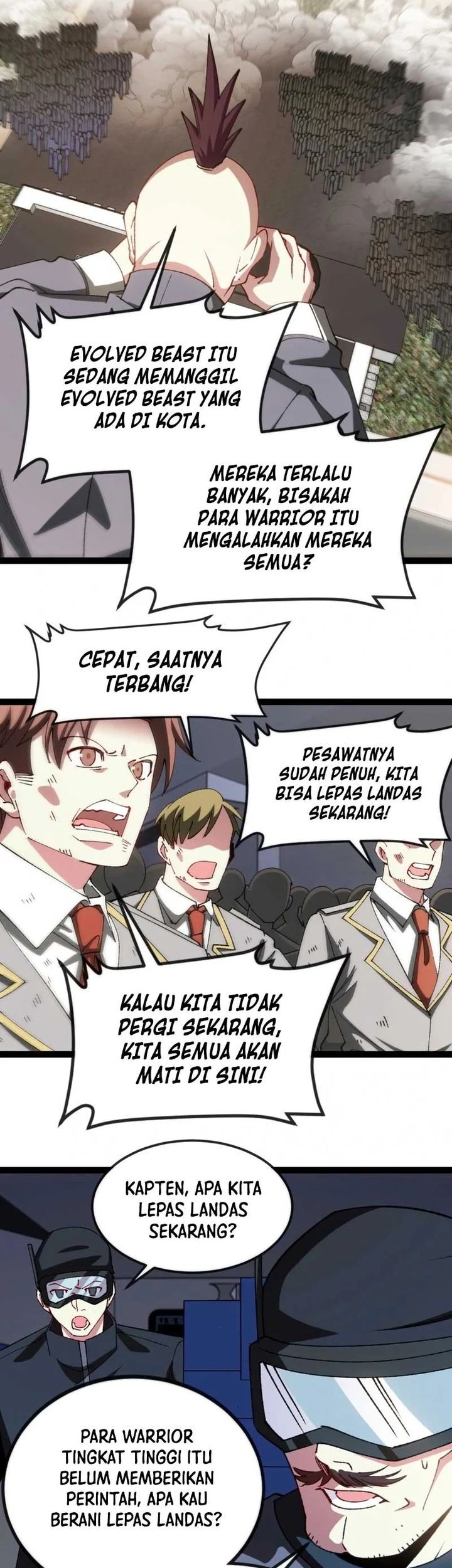 Divine Leveling System Chapter 157 Gambar 31