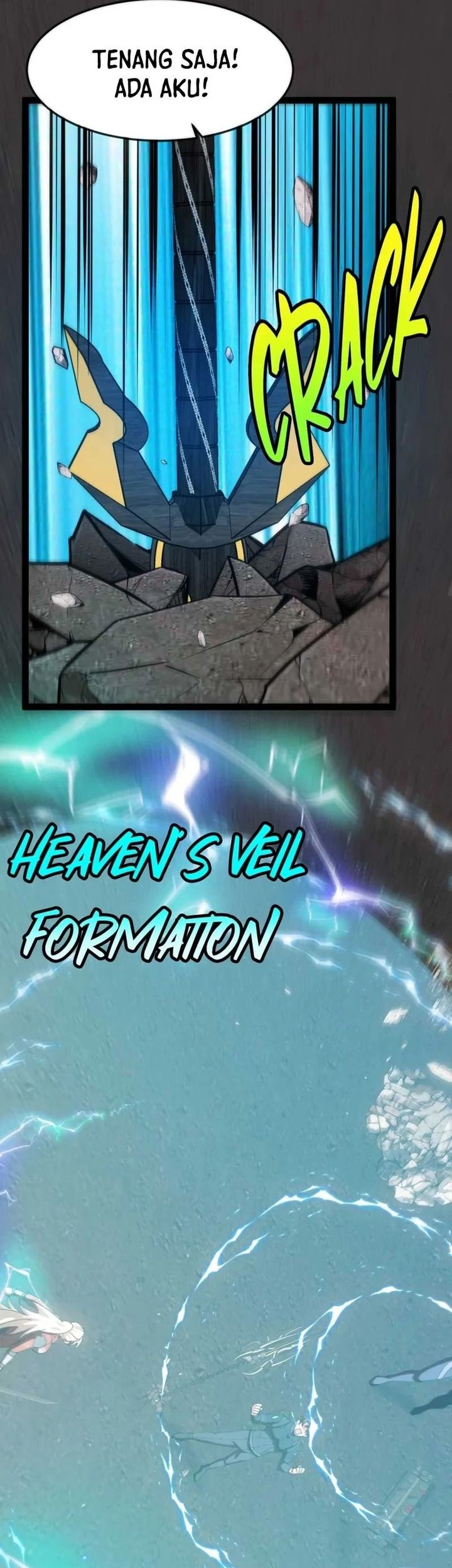 Divine Leveling System Chapter 157 Gambar 33