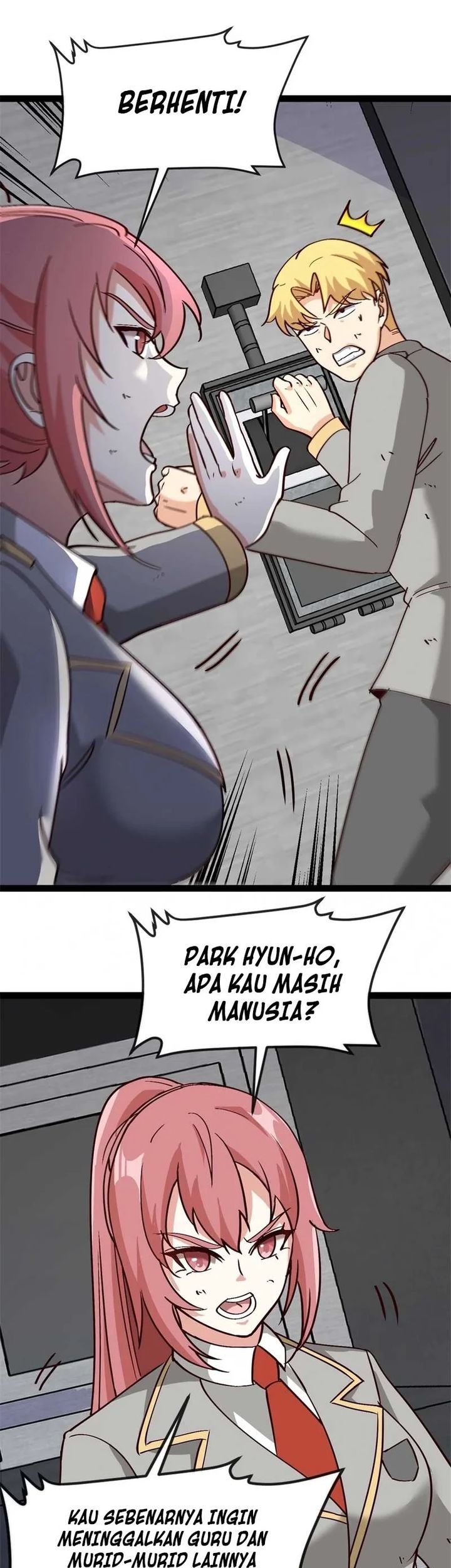 Divine Leveling System Chapter 157 Gambar 9