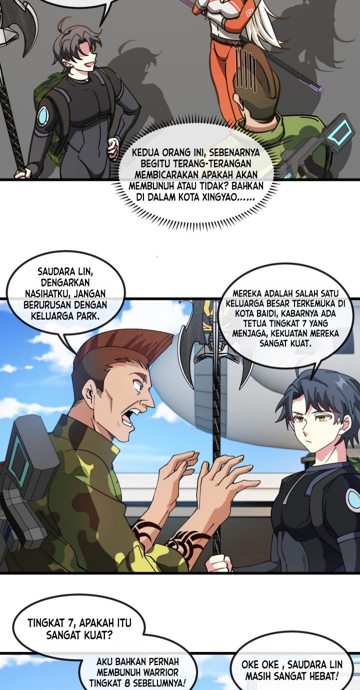 Divine Leveling System Chapter 159 Gambar 11