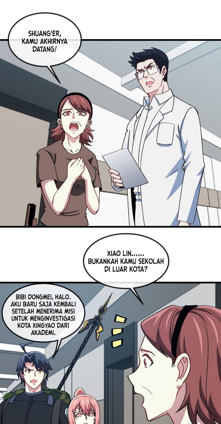 Divine Leveling System Chapter 159 Gambar 26