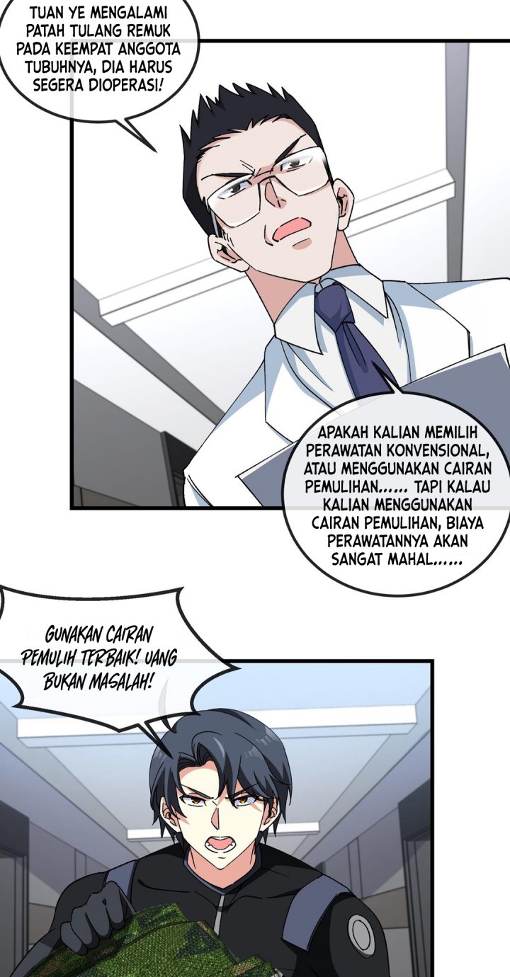 Divine Leveling System Chapter 159 Gambar 29