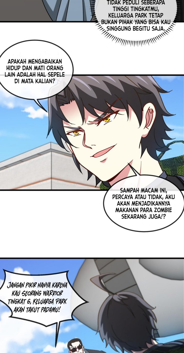 Divine Leveling System Chapter 159 Gambar 7