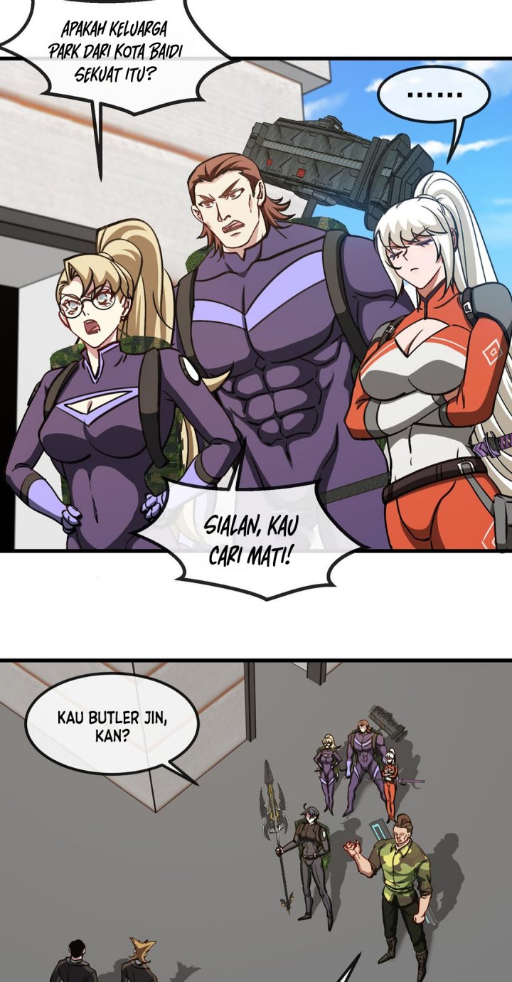 Divine Leveling System Chapter 159 Gambar 9