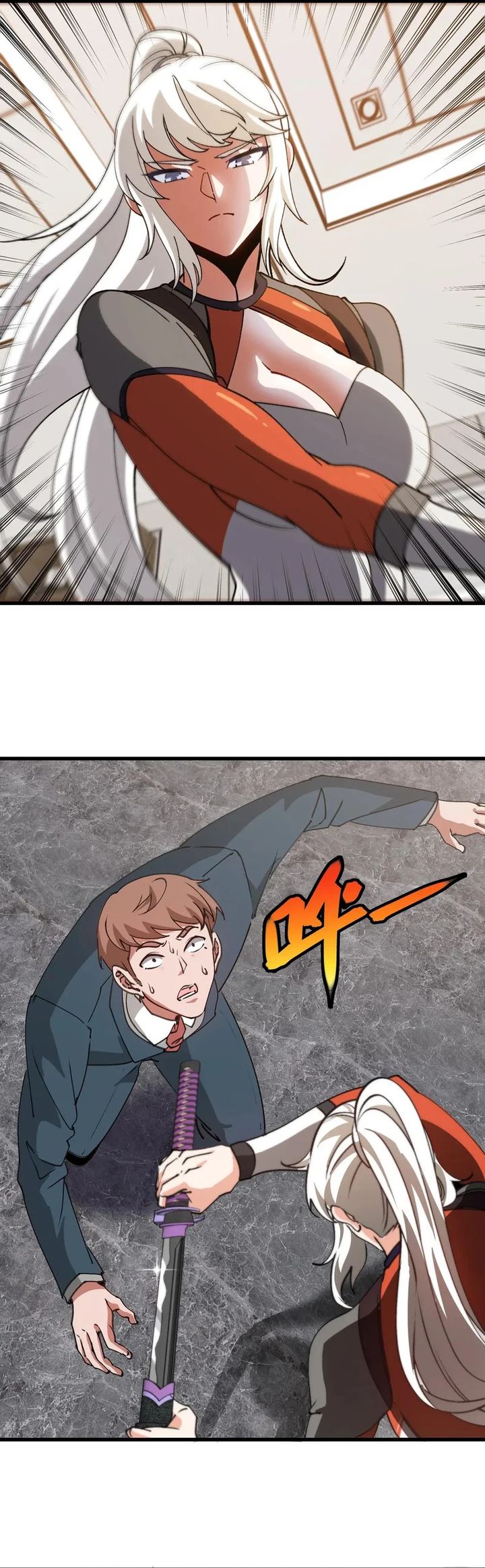 Divine Leveling System Chapter 165 Gambar 19