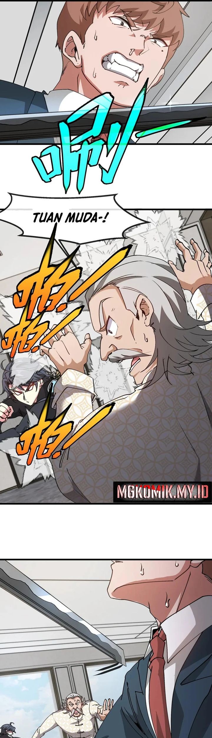 Divine Leveling System Chapter 165 Gambar 20