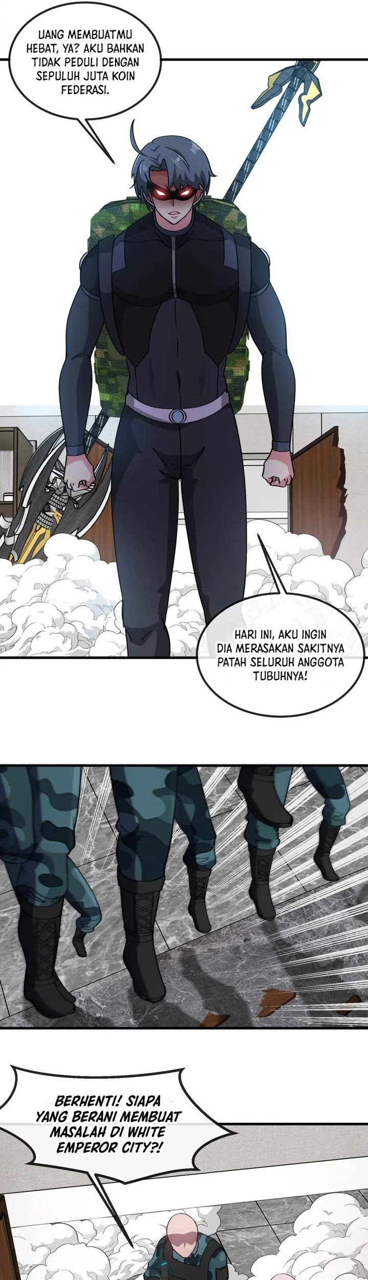 Divine Leveling System Chapter 165 Gambar 24