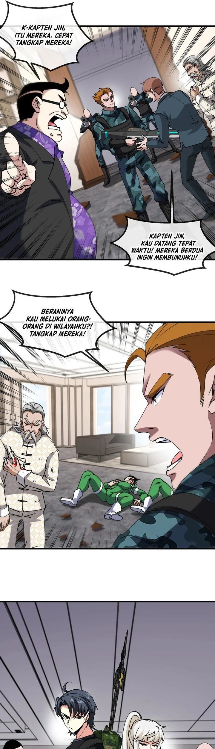 Divine Leveling System Chapter 165 Gambar 26