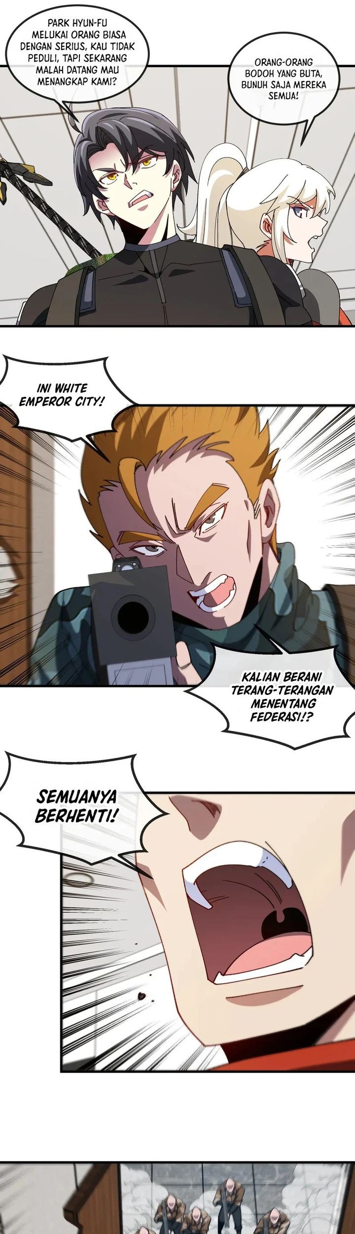 Divine Leveling System Chapter 165 Gambar 28