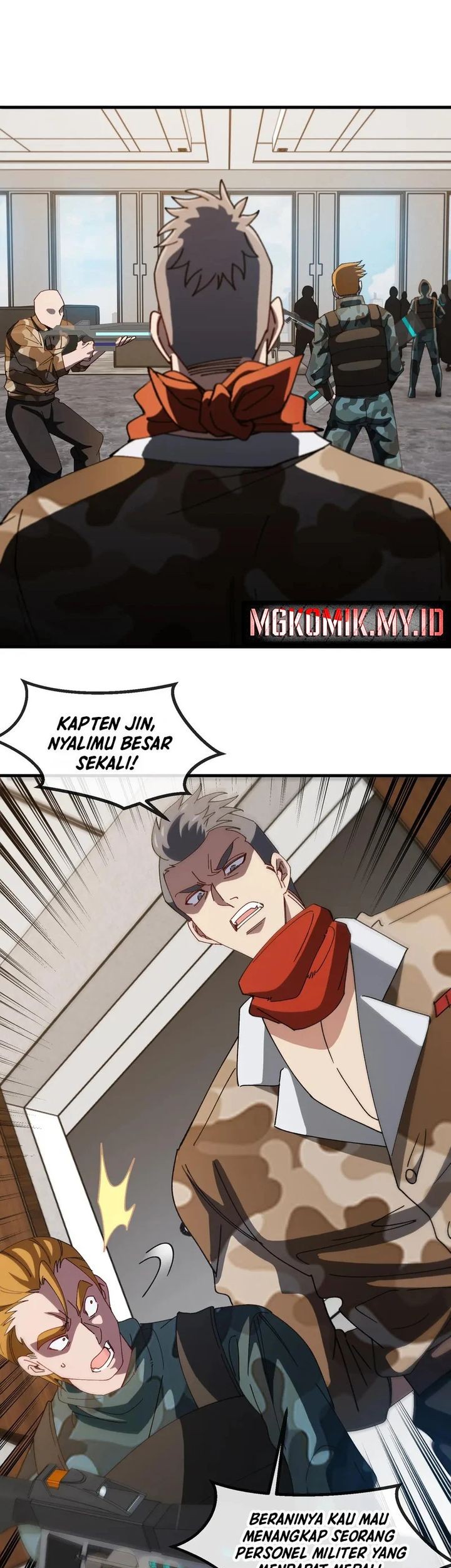 Divine Leveling System Chapter 165 Gambar 30