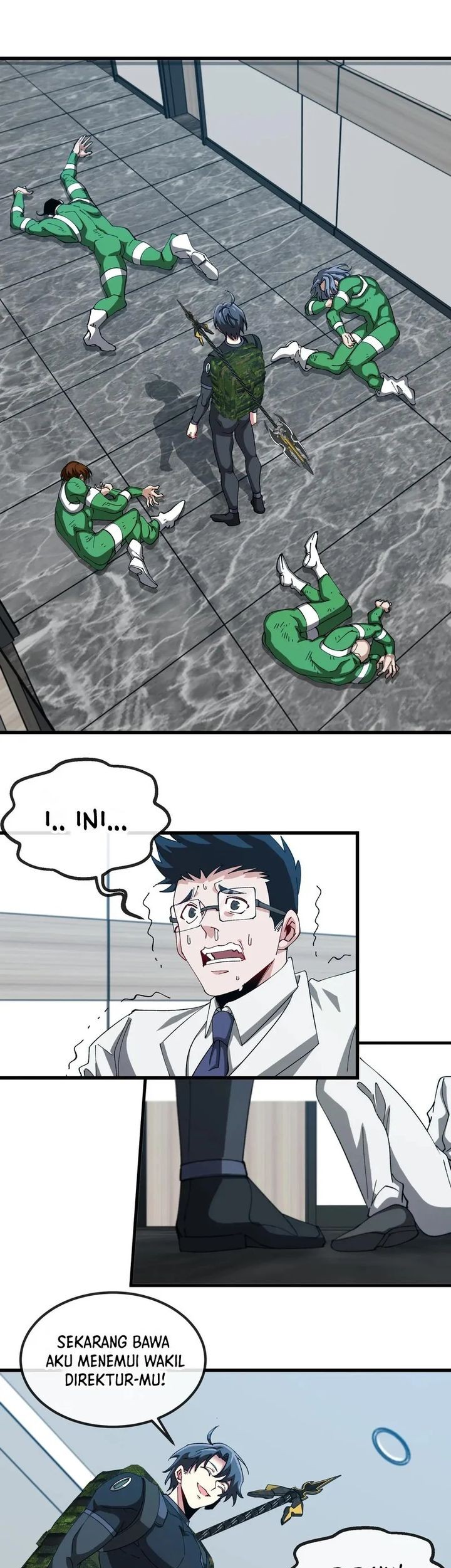 Divine Leveling System Chapter 165 Gambar 3