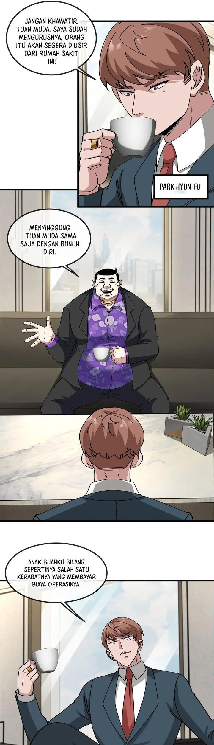 Divine Leveling System Chapter 165 Gambar 7