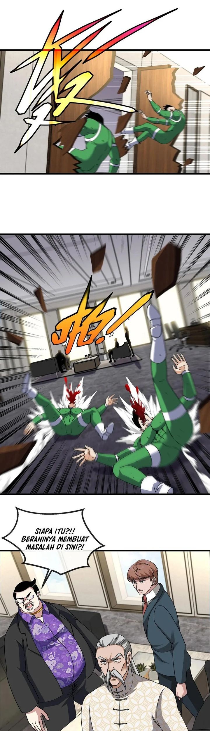 Divine Leveling System Chapter 165 Gambar 9