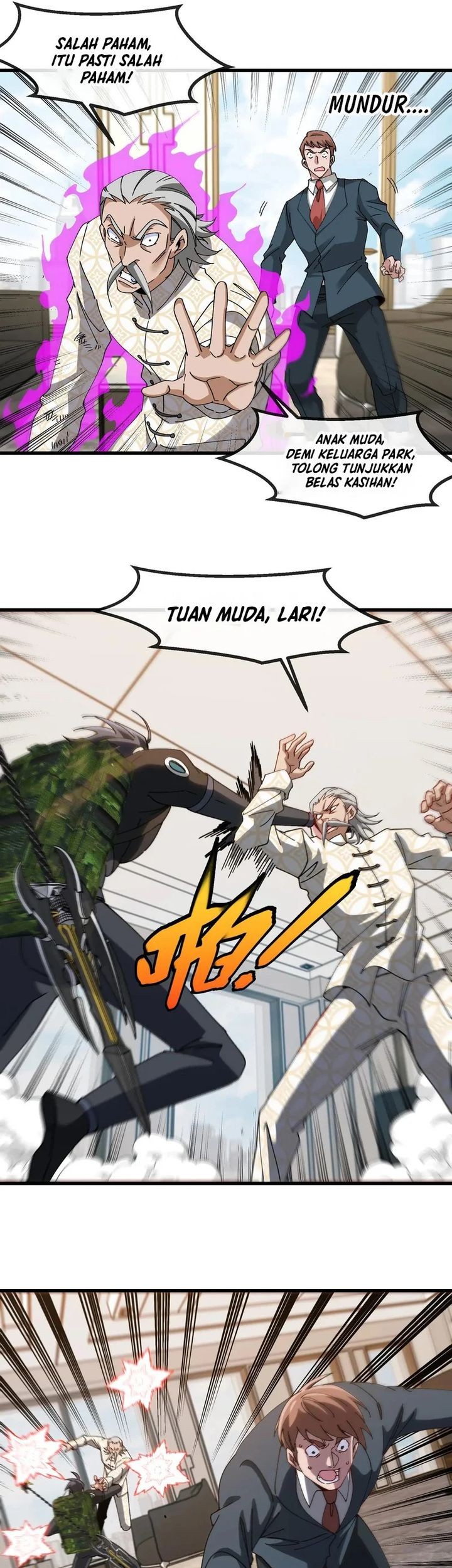 Divine Leveling System Chapter 165 Gambar 17