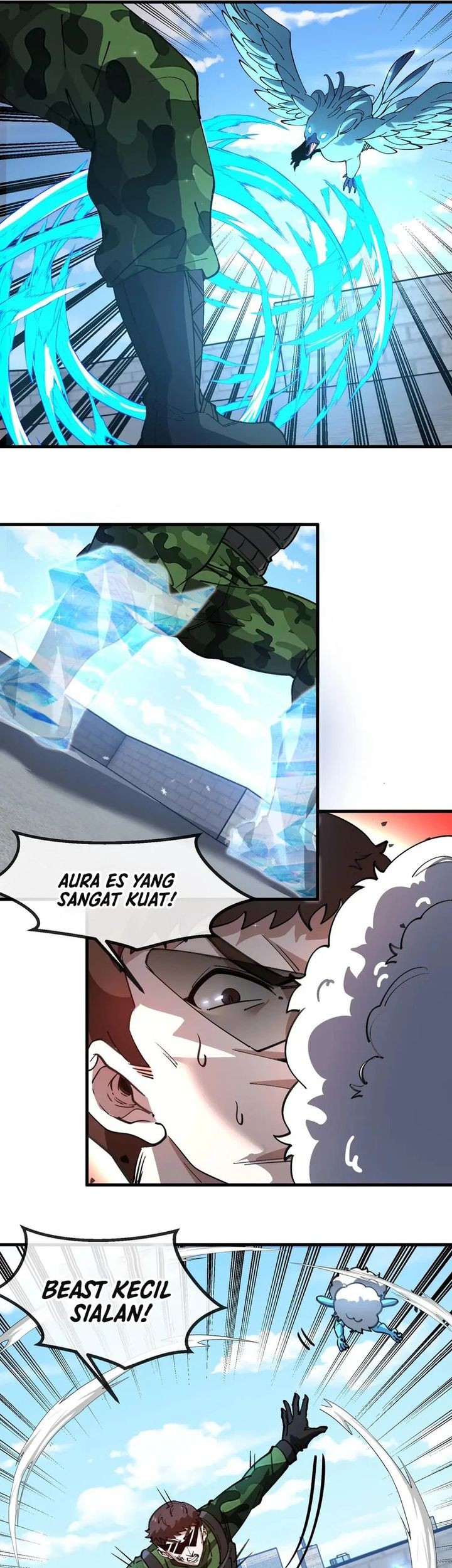 Divine Leveling System Chapter 166 Gambar 19