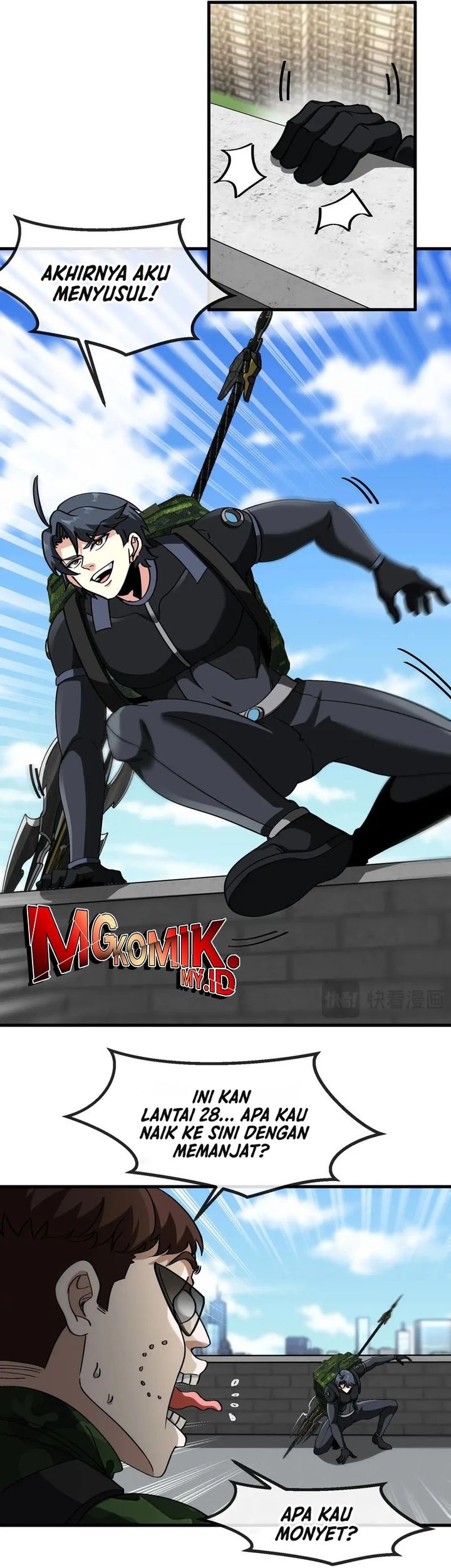 Divine Leveling System Chapter 166 Gambar 21