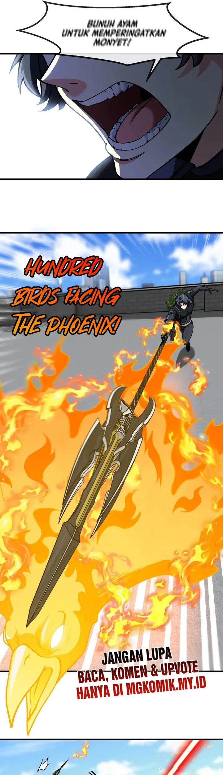 Divine Leveling System Chapter 166 Gambar 23