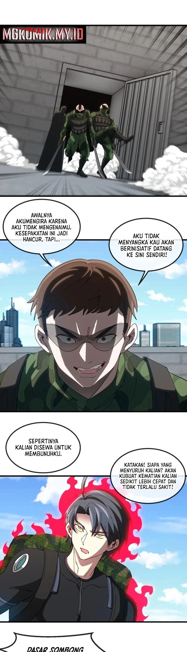 Divine Leveling System Chapter 166 Gambar 25