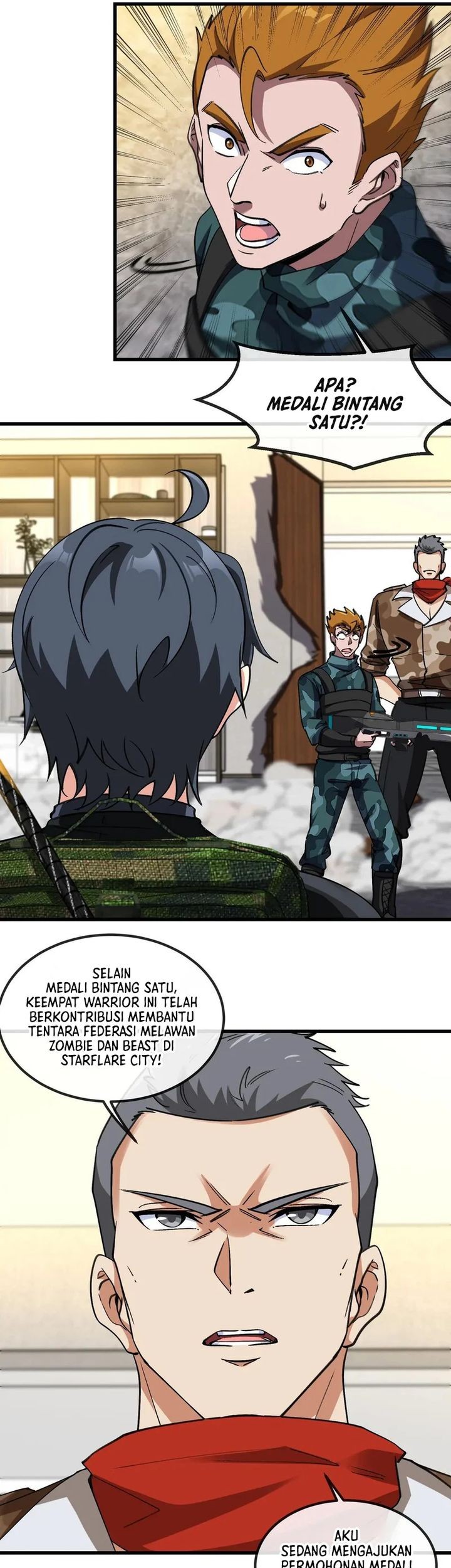 Divine Leveling System Chapter 166 Gambar 3