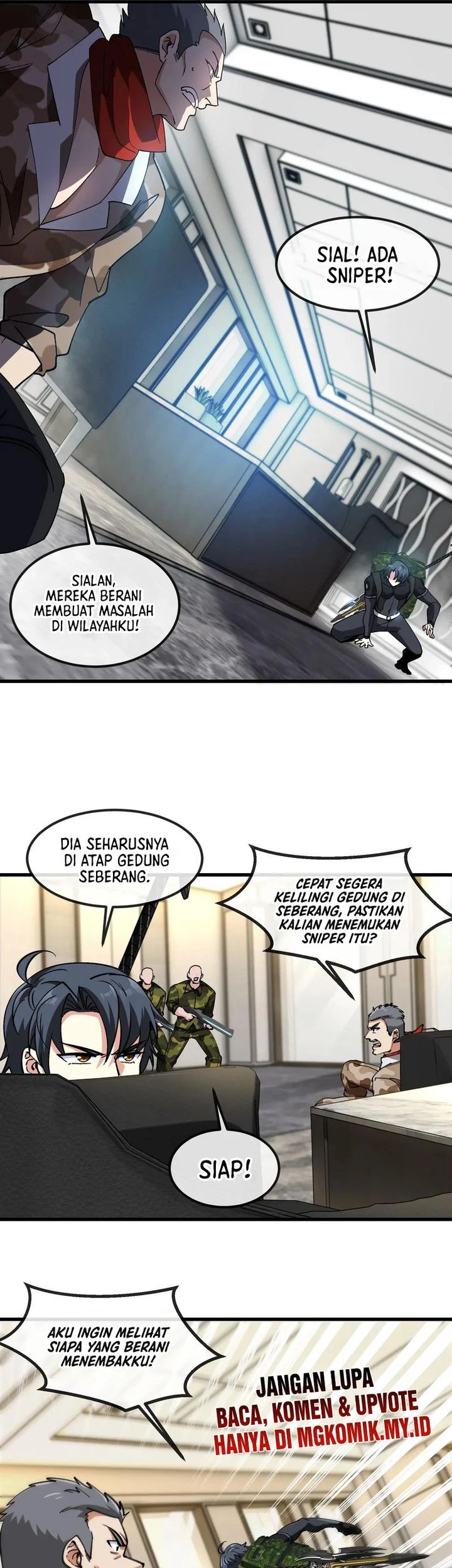 Divine Leveling System Chapter 166 Gambar 13