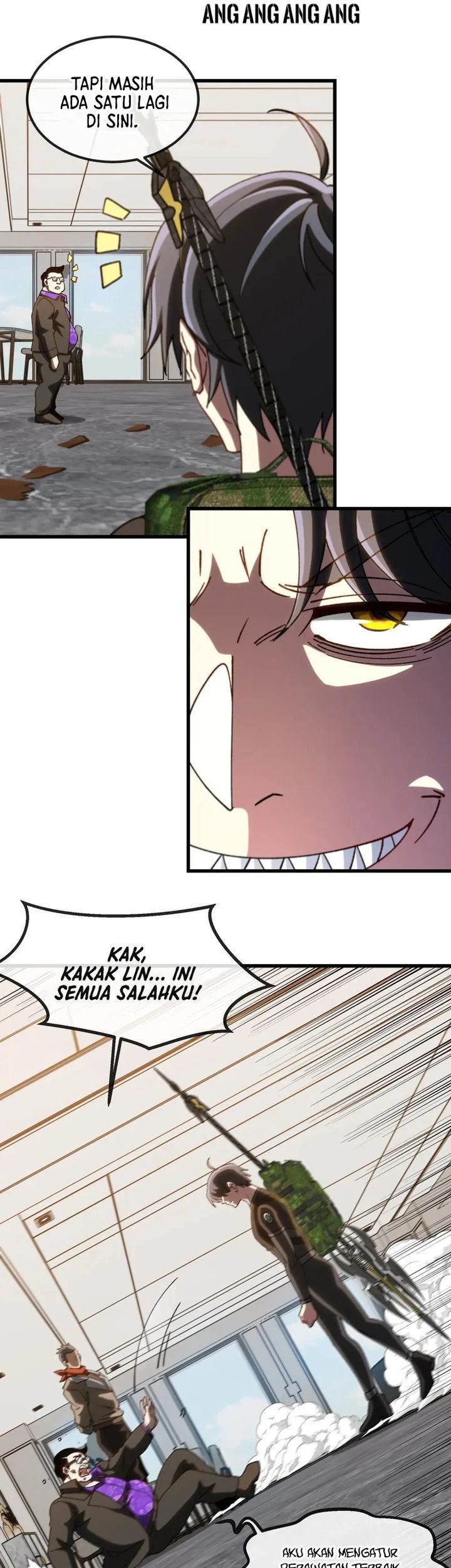 Divine Leveling System Chapter 166 Gambar 7