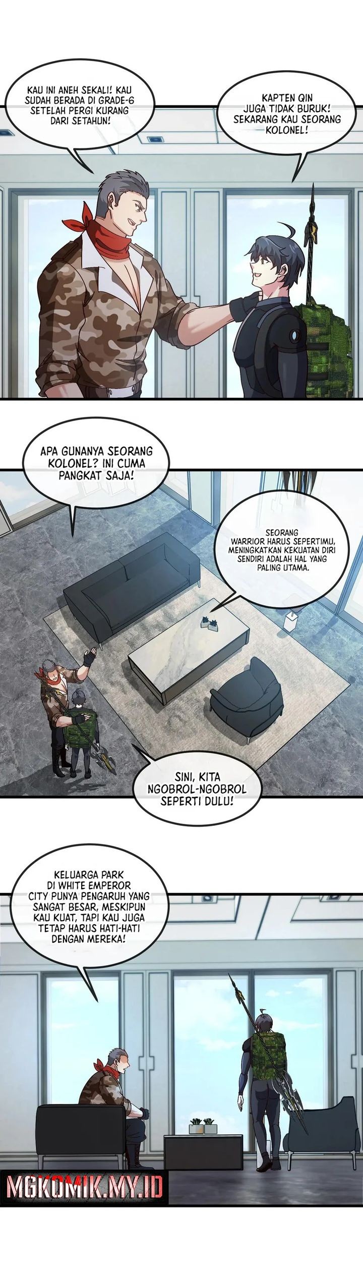 Divine Leveling System Chapter 166 Gambar 9