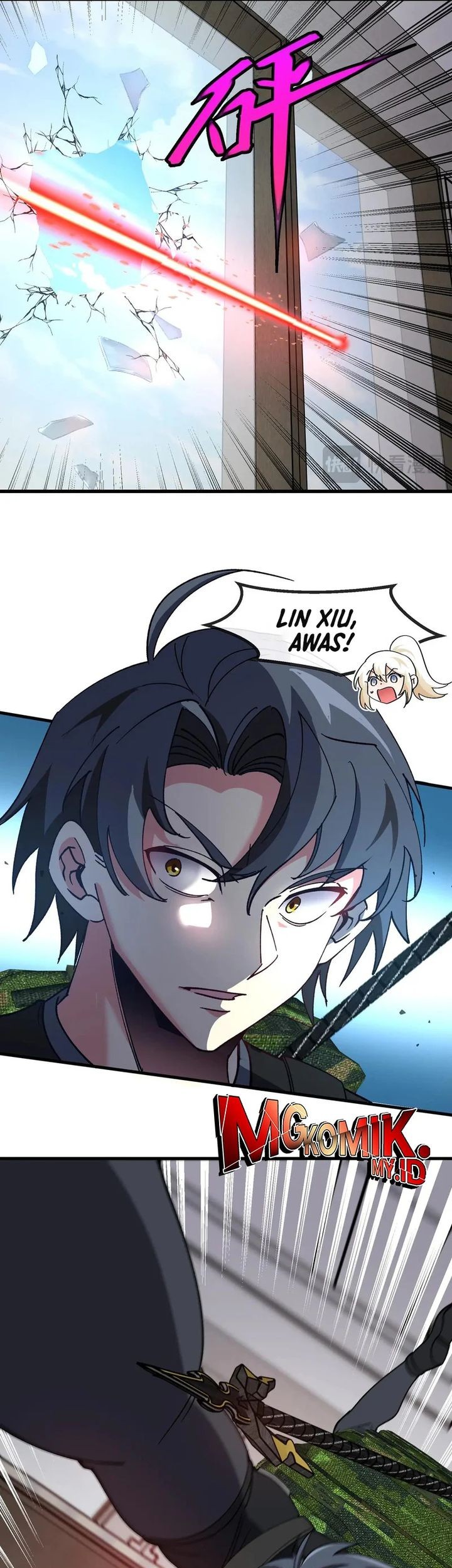 Divine Leveling System Chapter 166 Gambar 11