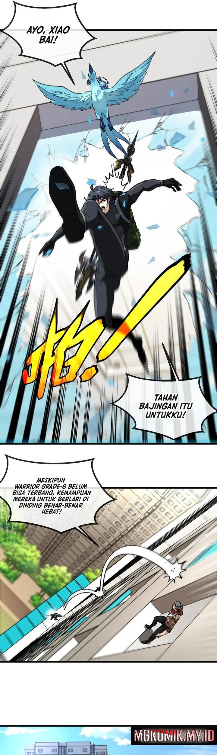 Divine Leveling System Chapter 166 Gambar 15