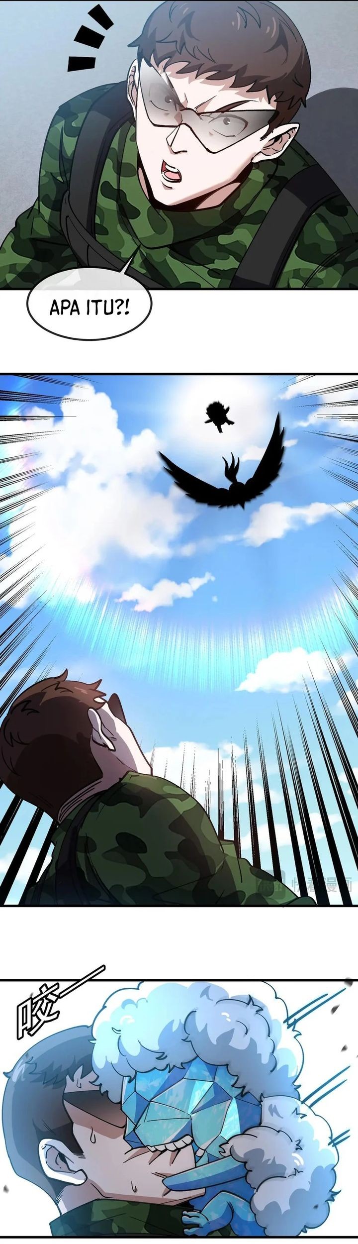 Divine Leveling System Chapter 166 Gambar 17