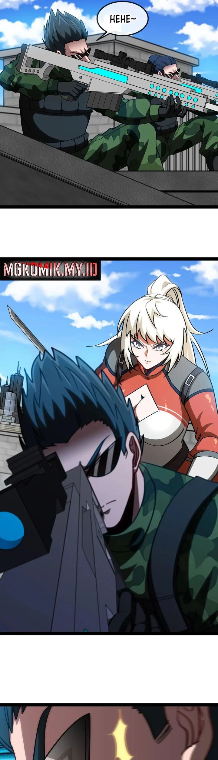 Divine Leveling System Chapter 167 Gambar 5