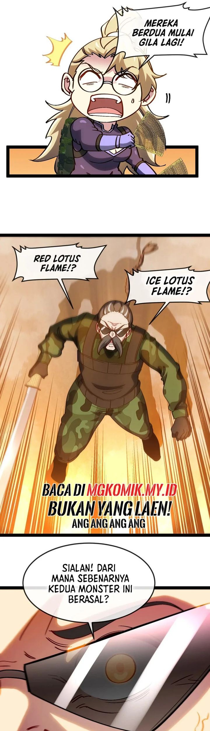 Divine Leveling System Chapter 167 Gambar 27