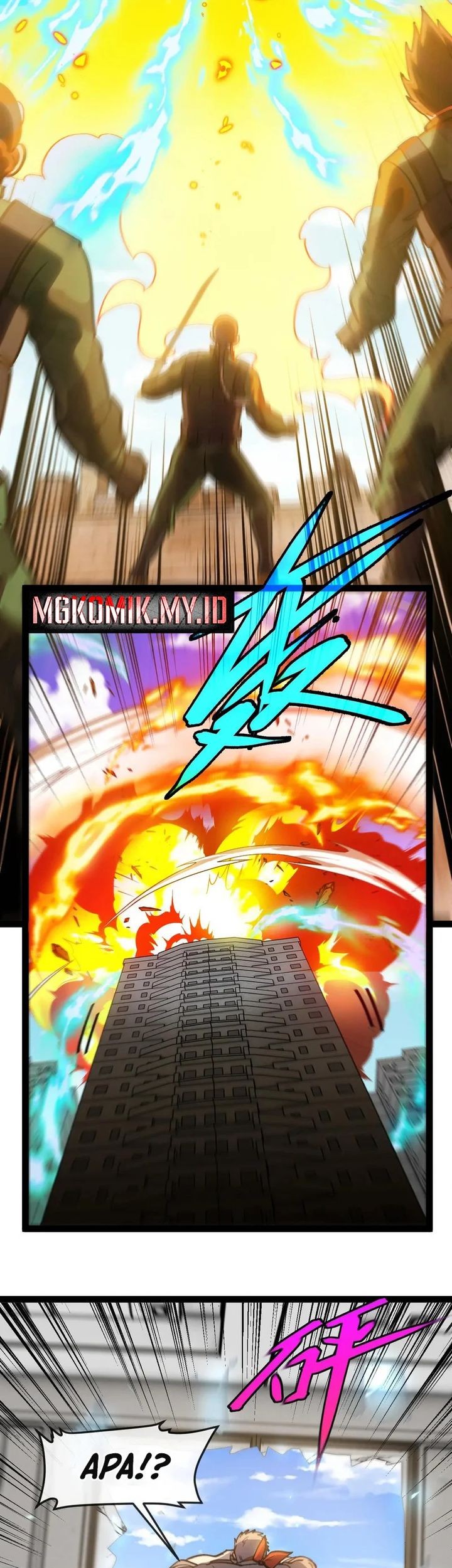 Divine Leveling System Chapter 167 Gambar 29