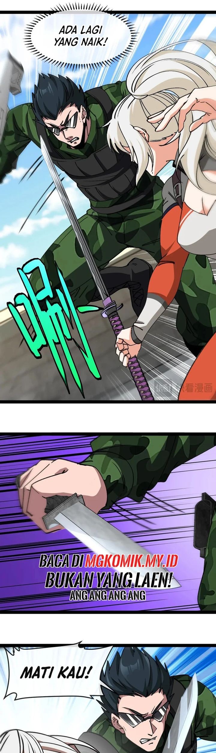 Divine Leveling System Chapter 167 Gambar 7