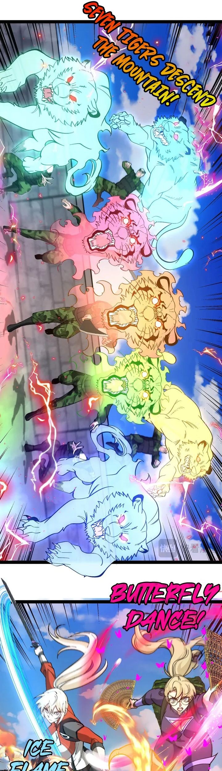 Divine Leveling System Chapter 167 Gambar 16