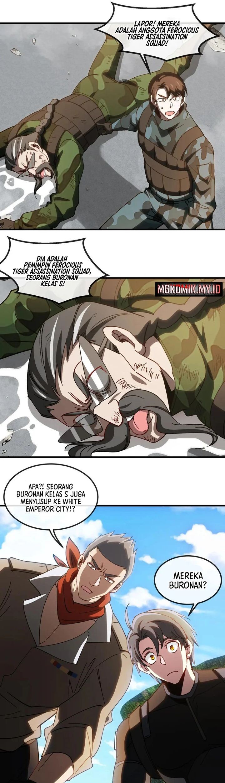 Divine Leveling System Chapter 168 Gambar 5