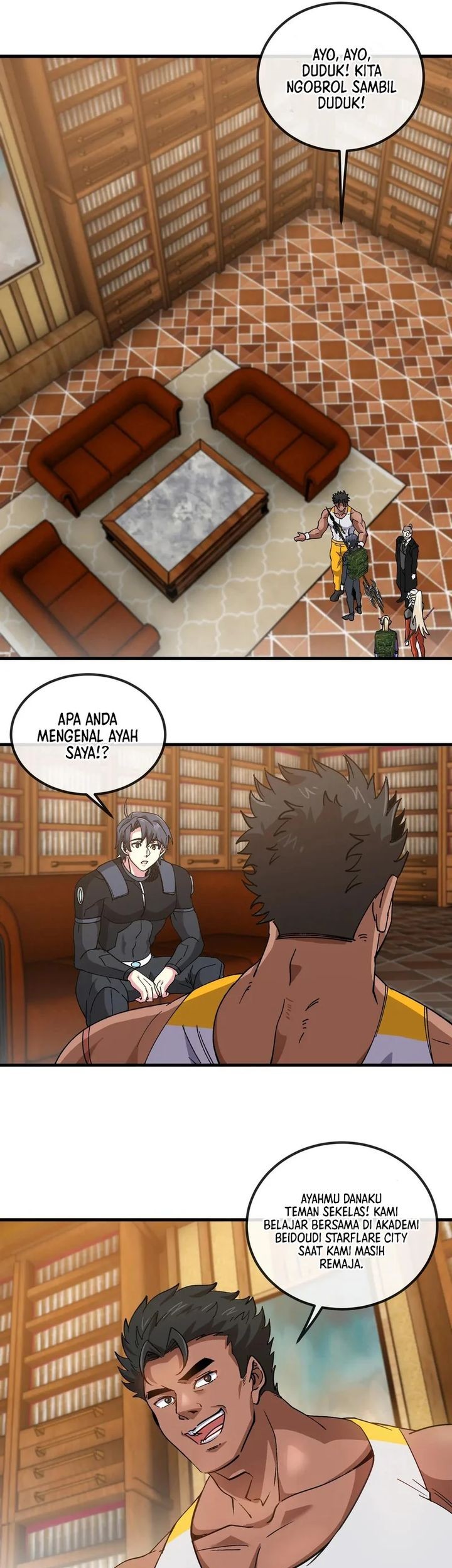 Divine Leveling System Chapter 168 Gambar 19