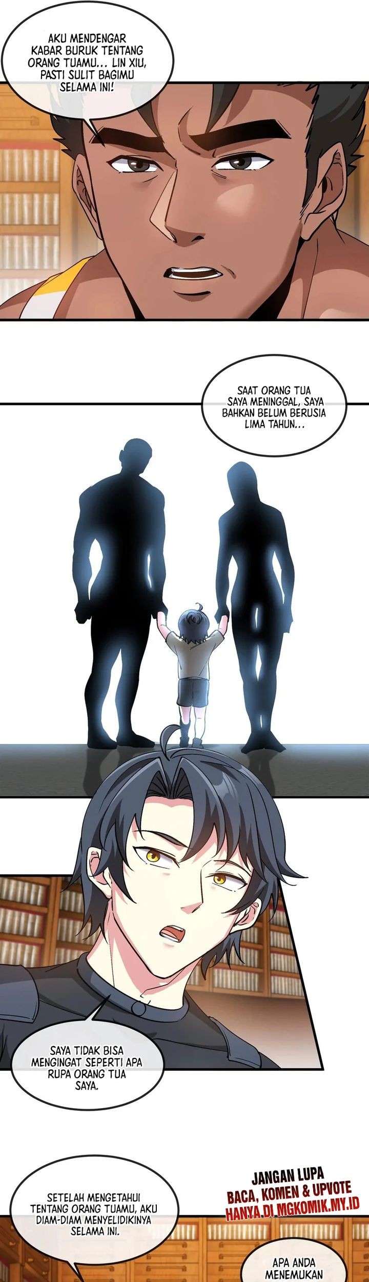 Divine Leveling System Chapter 168 Gambar 21