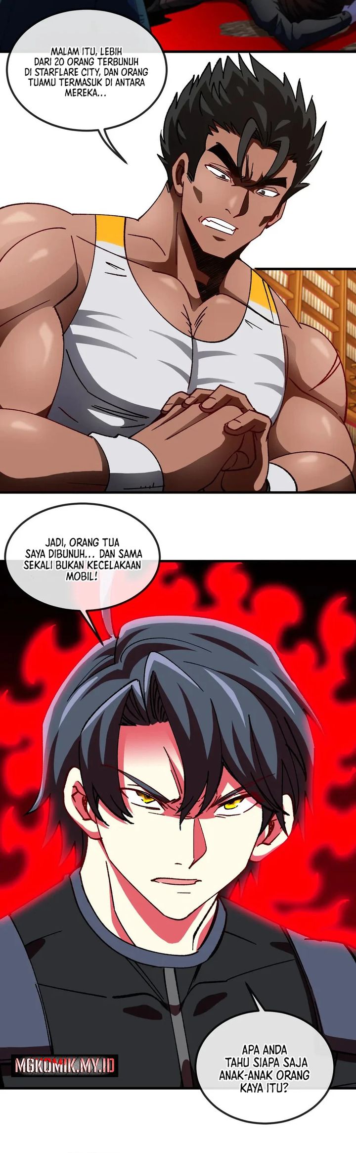 Divine Leveling System Chapter 168 Gambar 23