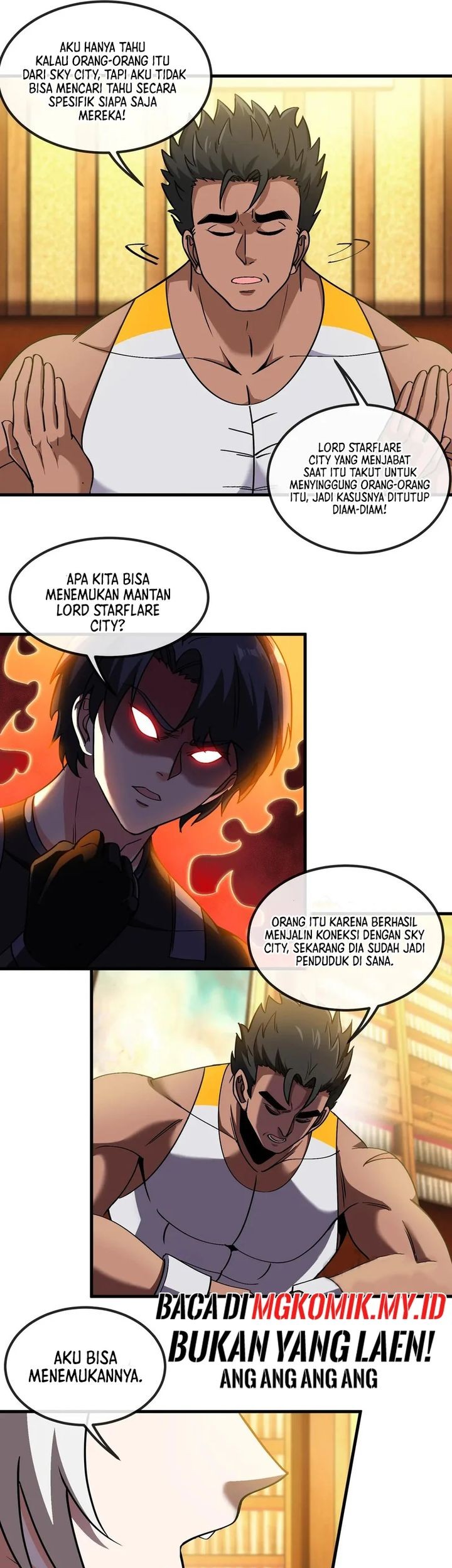 Divine Leveling System Chapter 168 Gambar 24