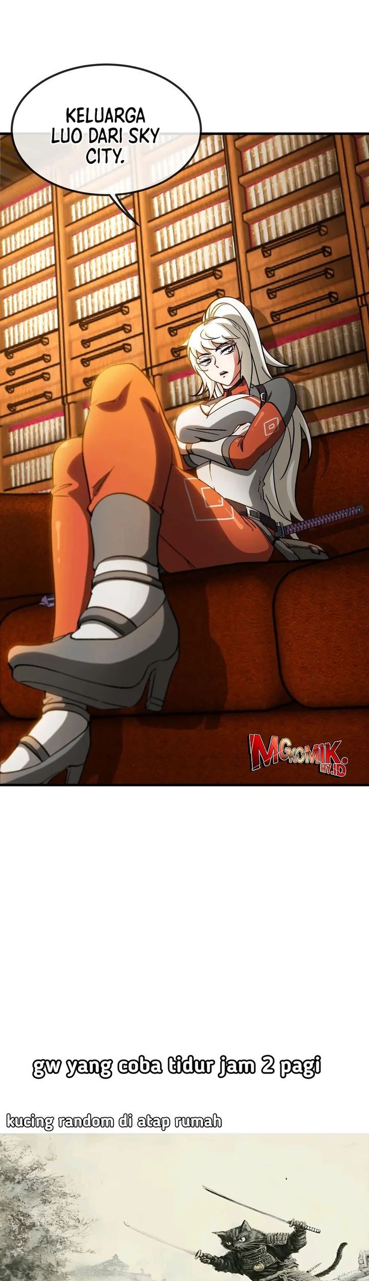 Divine Leveling System Chapter 168 Gambar 26