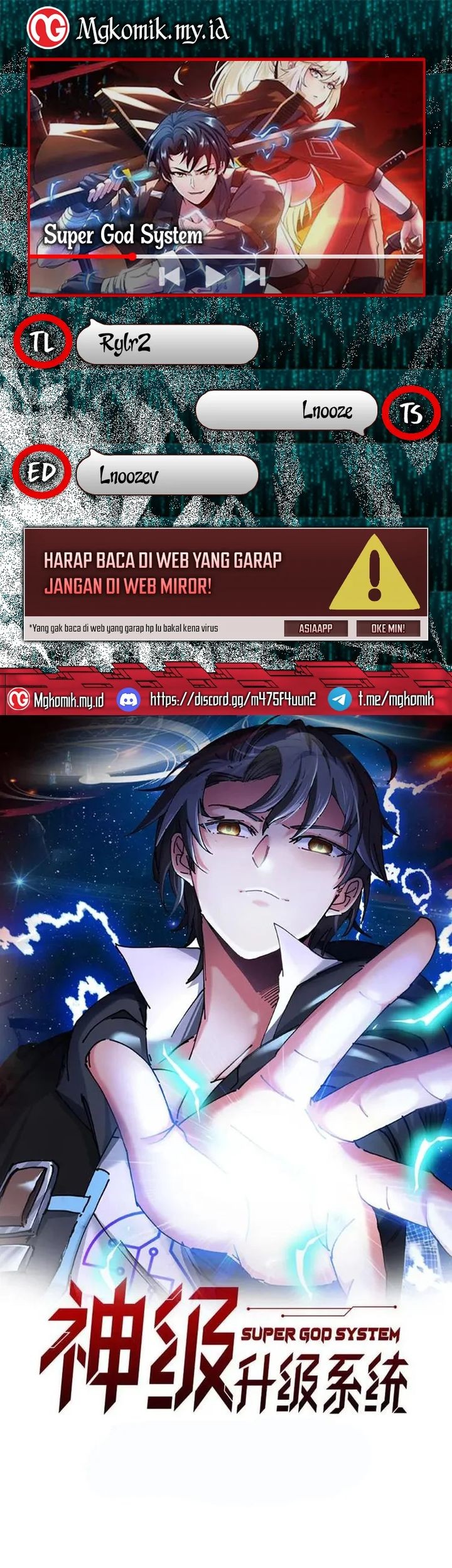 Komik Divine Leveling System Chapter 168 gambar nomor 1