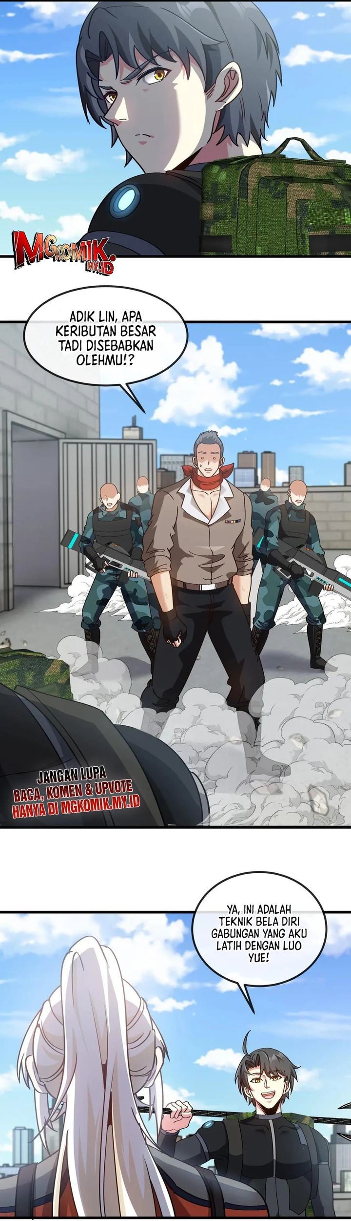 Divine Leveling System Chapter 168 Gambar 3