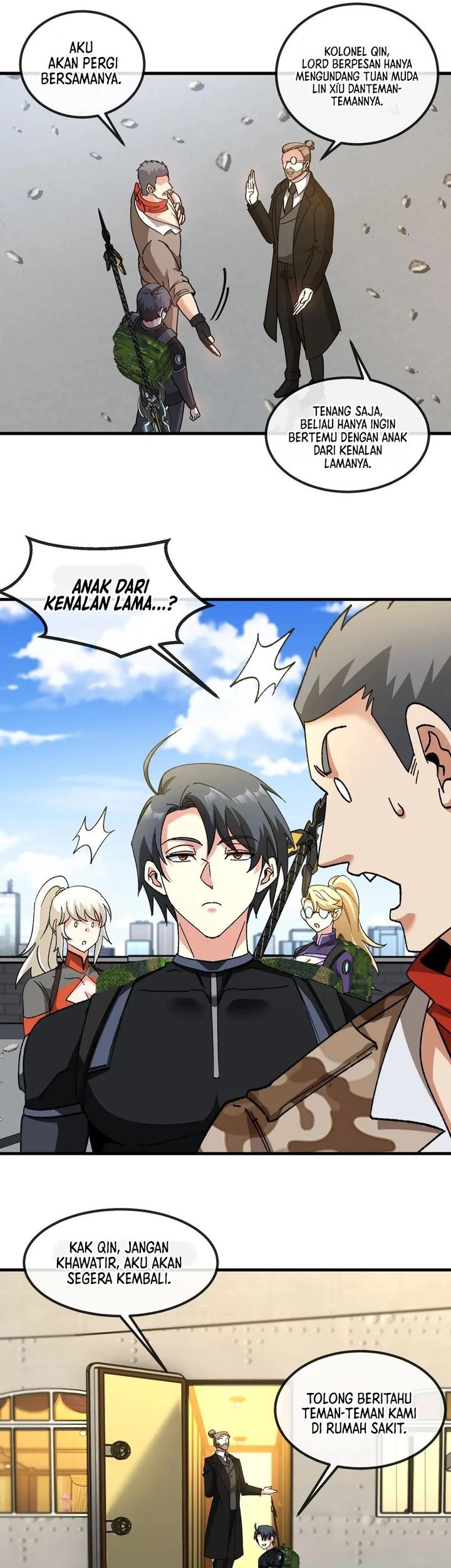 Divine Leveling System Chapter 168 Gambar 13