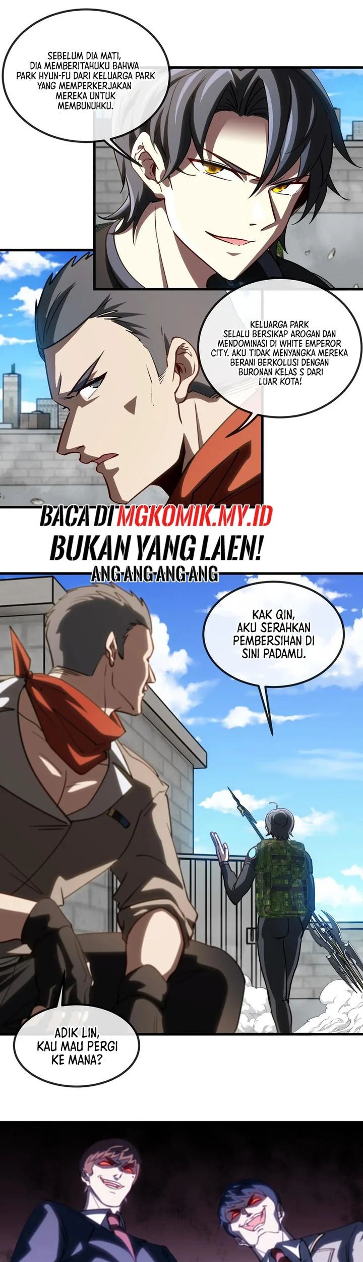 Divine Leveling System Chapter 168 Gambar 7