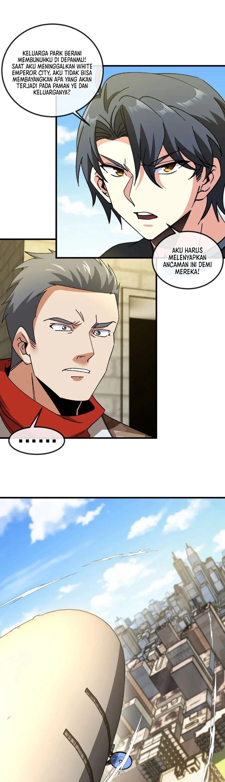 Divine Leveling System Chapter 168 Gambar 9