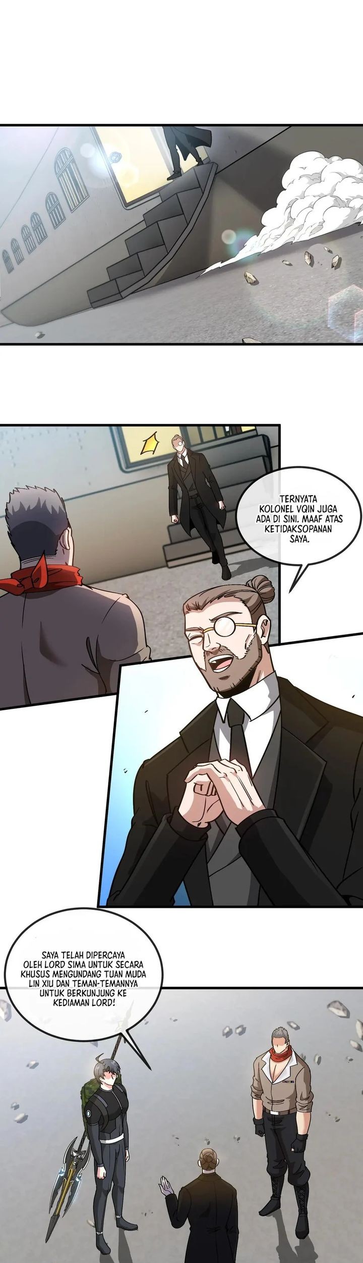 Divine Leveling System Chapter 168 Gambar 11