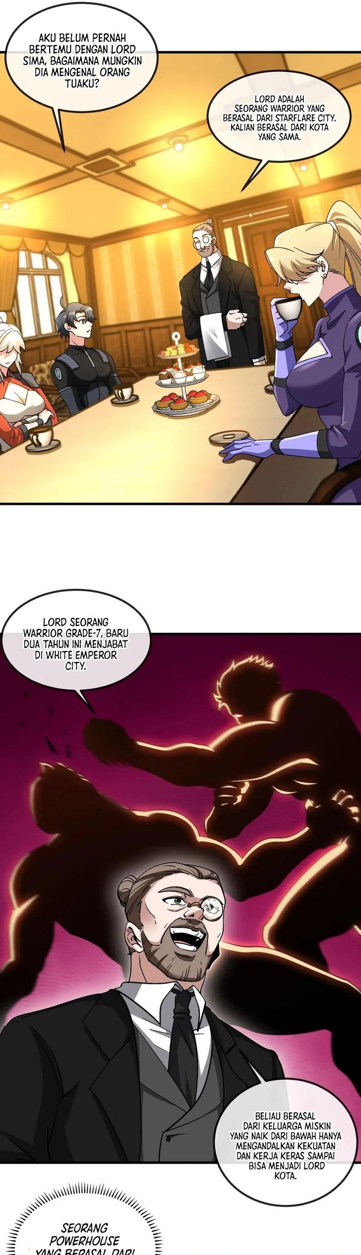 Divine Leveling System Chapter 168 Gambar 15