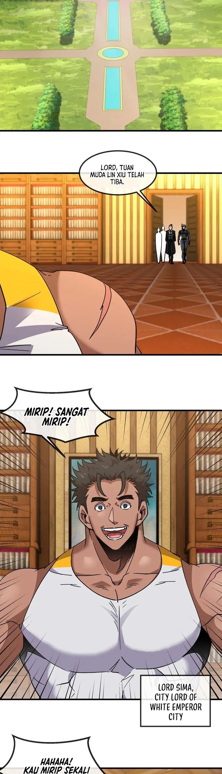 Divine Leveling System Chapter 168 Gambar 17