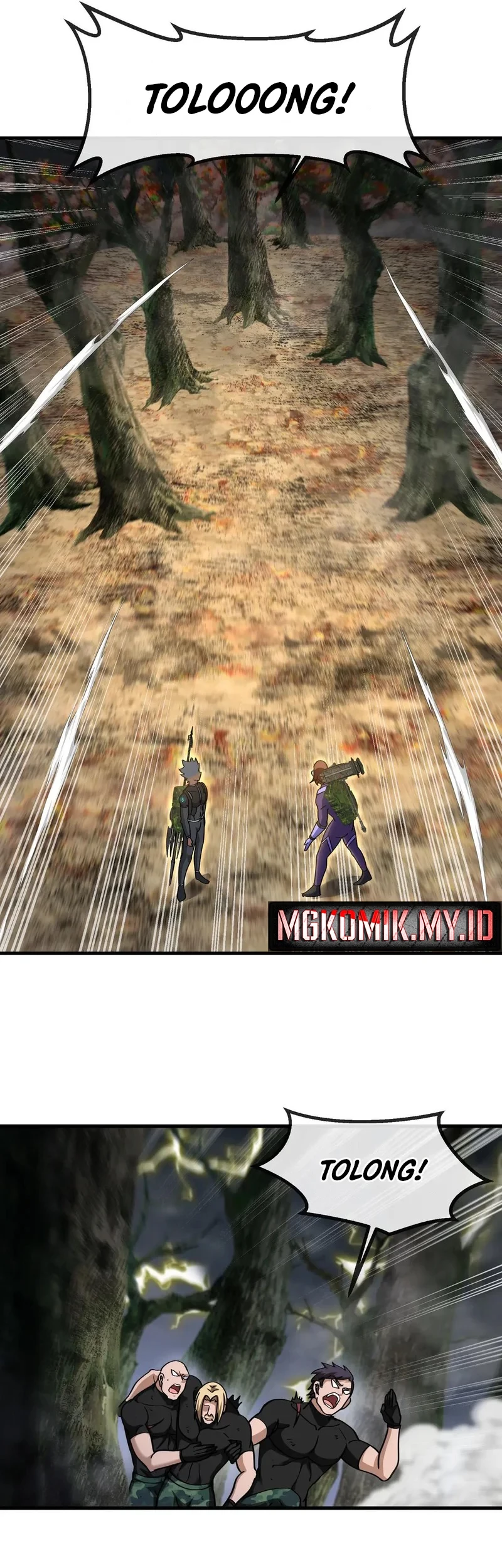 Divine Leveling System Chapter 169 Gambar 19